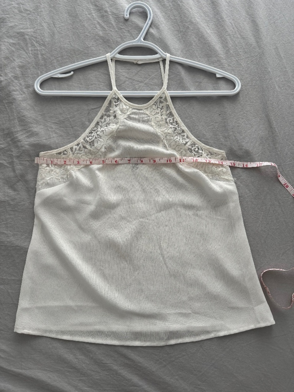 Dynamite Sheer Tank Top